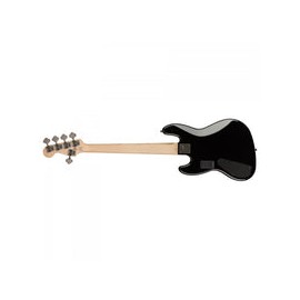 Bajo Squier by Fender Contemporary Active Jazz Bass V HH Eléctrico Activo 5 Cuerdas Negro 0370460506