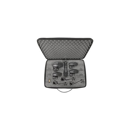 Micrófonos Para Batería Shure Paquete 5 piezas Pgadrumkit5