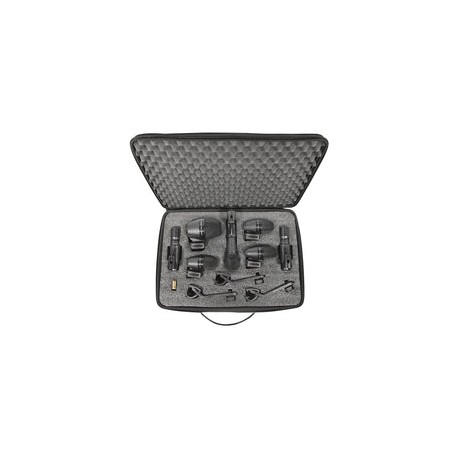 Micrófonos Shure Para Batería Paquete 7 piezas Pgadrumkit7