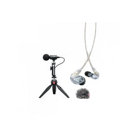 Shure Mv88 Se215 Video Kit Auriculares Mv88 Se-215cl