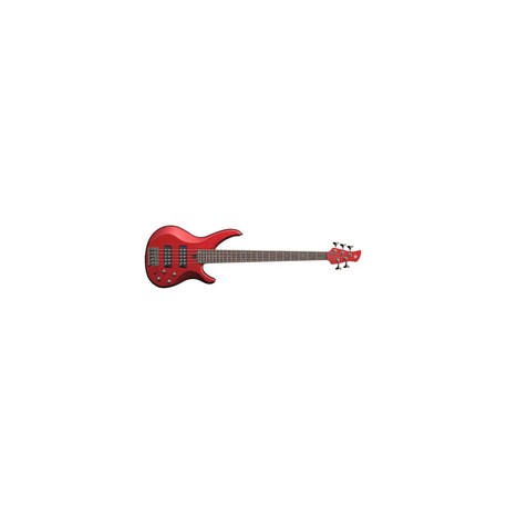 Bajo Yamaha TRBX305CAR Eléctrico Activo 5 Cuerdas Rojo