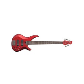 Bajo Yamaha TRBX305CAR Eléctrico Activo 5 Cuerdas Rojo
