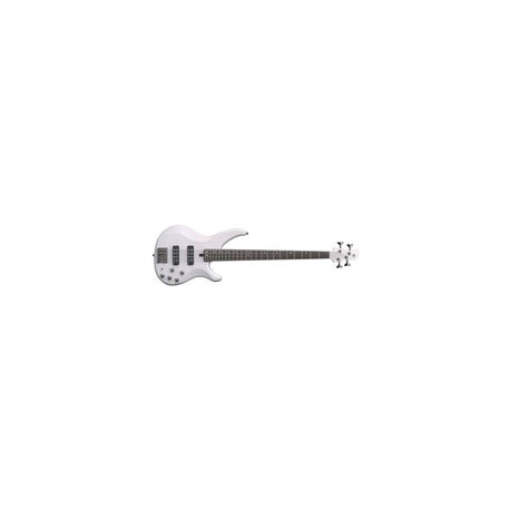 Bajo Yamaha TRBX505TLW Eléctrico Activo 4 Cuerdas Blanco Translúcido