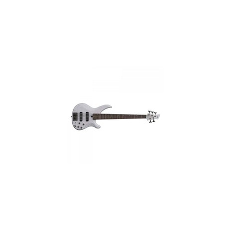 Bajo Yamaha TRBX505TLW Eléctrico Activo 5 Cuerdas Blanco Translúcido