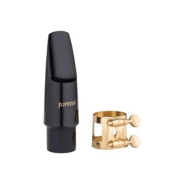 Boquilla Jupiter Para Saxofon Alto Con Abrazadera Y Tapa, Jwm-ask1