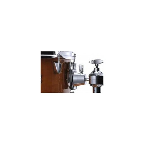 Bateria Yamaha Jscb2fs6h Stage Custom Amber Con Herrajes 6 piezas