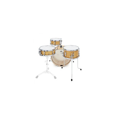 Bateria Yamaha Stage Custom Hip Shell Pack Sbp0f4hnw Natural 4 Piezas
