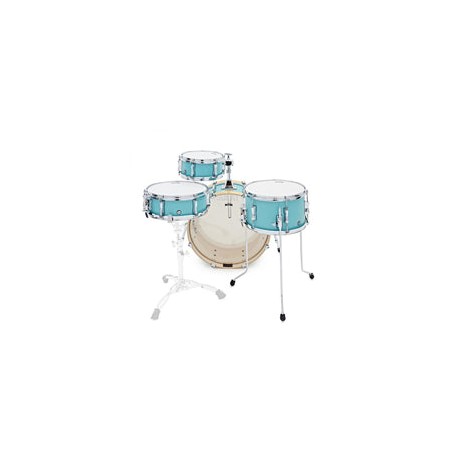 Bateria Yamaha Stage Custom Matte Surf Green Sbp0f4hmsg