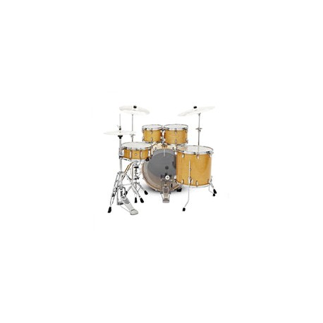 Bateria Yamaha Stage Custom Sbp0f5nw Natural Wood 5 Piezas