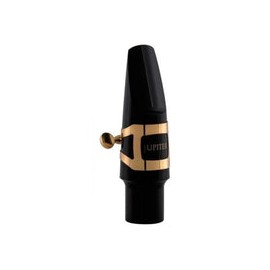 Boquilla Jupiter Para Saxofon Tenor Con Abrazadera Y Tapa, Jwm-tsk1