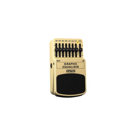 Pedal Ecualizador Behringer Graphix Equalizer Eq700