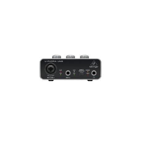 Sistema Behringer Grabacion U-phoria Studio Con Um-2