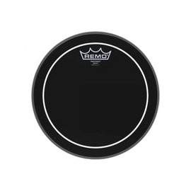Parche Remo Ebony Pinstripe 10" Hidraul. Negro., Es-0610-ps