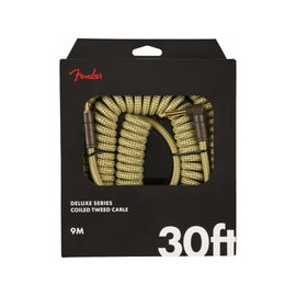 Cable Fender Deluxe Coil Para Instrumento 9 Metros 0990823050