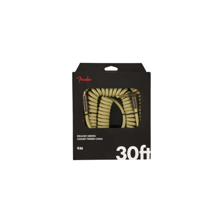 Cable Fender Deluxe Coil Para Instrumento 9 Metros 0990823050