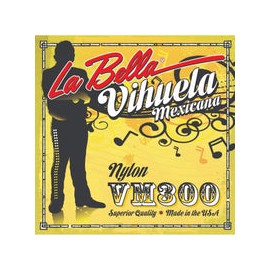 Encordadura La Bella P/vihuela 5 Cdas. Vm300
