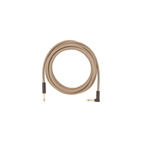 Cable Fender Festival Hemp Natural Instrumento 5.5 Mts 0990918021