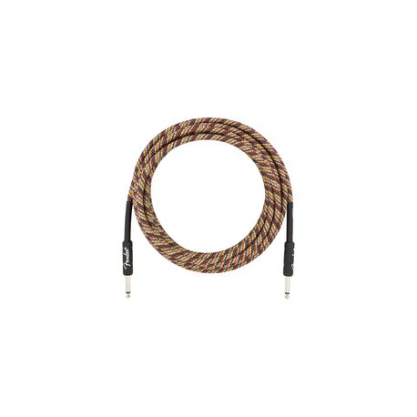 Cable Fender Festival Rainbow Instrumento 5.5 mts 0990918299
