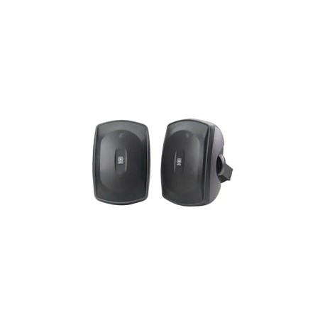 Bocina Yamaha Nsaw390 2 Vias Altavoces Intemperie 130 W Por Canal Par Negro