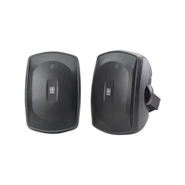 Bocina Yamaha Nsaw390 2 Vias Altavoces Intemperie 130 W Por Canal Par Negro