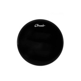 Parche Coreelo Negro Liso 15", Nli15