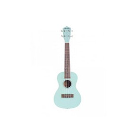 Ukulele Concierto Bamboo Estudio Verde Ukelele Con Funda