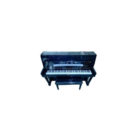 Piano Vertical Rosenthal 108m Negro Pata Recta Con Banca Up108m-Neg