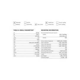 Bocina Eminence Pro-5mrn-8, 5 In.