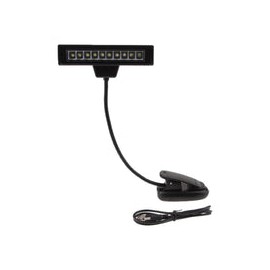 Lampara Thunder De Led P/parituras 10 Leds, Ml908