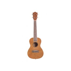 Ukulele Concierto Bamboo Estudio Marron Con Funda Bu-23-org