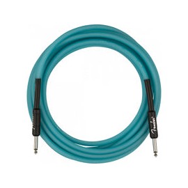 Cable Fender Para Guitarra Glow In Dark Cbl Instrumento 5.5 Metros Blue 0990818108