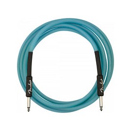 Cable Fender Para Guitarra Glow In Dark Cbl Blue 3 Metros Instrumento 0990810108