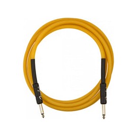 Cable Fender Para Guitarra Glow In Dark Orange 3 Metros 0990810113