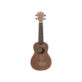 Ukulele Soprano Bamboo Bu-21 Mahogany Con Funda Ukelele