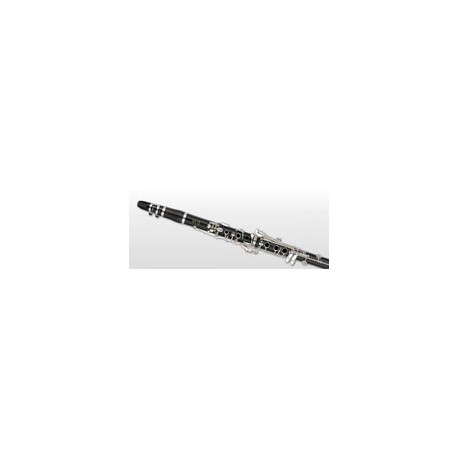 Clarinete Yamaha Ycl 450 Intermedio De Granadilla En Sib