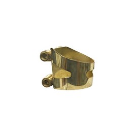Abrazadera Silvertone Slrf044 Para Sax Soprano Laqueada