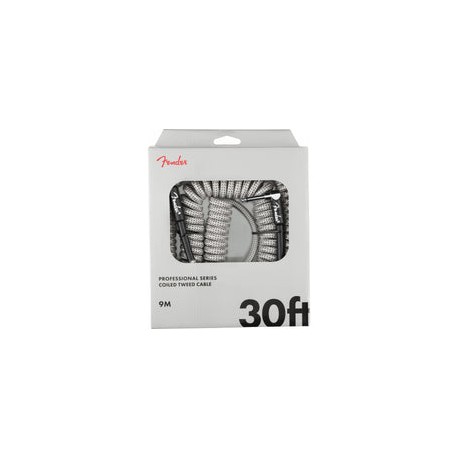 Cable Fender Pro Coil Wht Twd Para Instrumento 9 Metros 0990823023