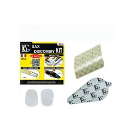 Kit De Limpieza Bg P/sax Alto Dks, Bfkt001