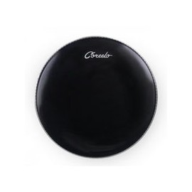 Parche Coreelo Negro Liso 22", Nli22