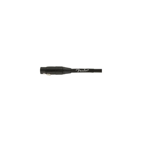 Cable Fender Professional Series Para Microfono Canon A Canon 3 Metros