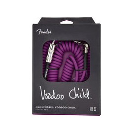 Cable Fender Voodoo Child Morado Para Instrumento 9 Metros 0990823001