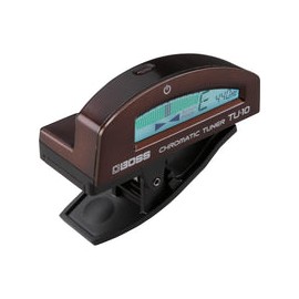 Afinador De Guitarra Boss Tu-10Bn Cromatico Accu Pitch Pinza
