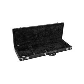 Estuche Fender Classic Series Wood Blk Strat/tele