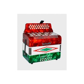 Acordeon Botones Farinelli Premium Bea Bandera 3012, 3012sib