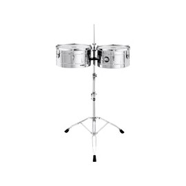Timbales Meinl Mts1415ch Cromados 14 y 15 Pulgadas