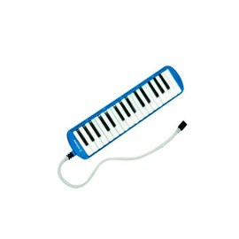 Melodica Extreme 32 Teclas 2 1/2 Octavas C/estuche Azul, Exml002