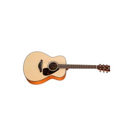 Guitarra Acústica Yamaha Folk Natural Cuerpo Chico Fs800nt