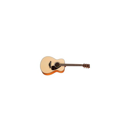 Guitarra Acústica Yamaha Folk Natural Cuerpo Chico Fs800nt