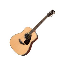 Guitarra Acústica Yamaha Natural Folk 830 Fg830nt