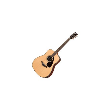 Guitarra Acústica Yamaha Natural Folk 830 Fg830nt